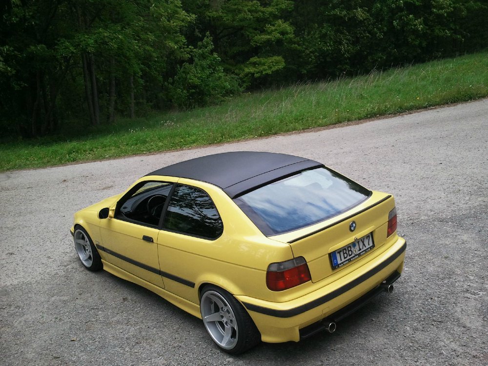 E36 Compact - 3er BMW - E36