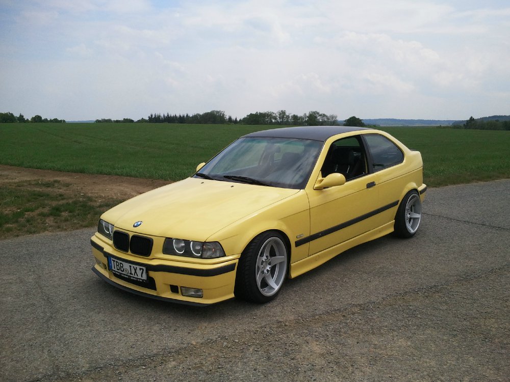 E36 Compact - 3er BMW - E36