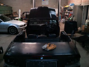 E36 318 Cabrio mit mehr Leistung !! - 3er BMW - E36