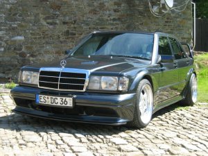 190 E 2.5 16V EVOLUTION II - Fremdfabrikate