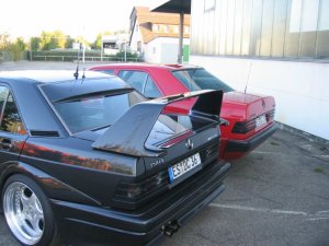 190 E 2.5 16V EVOLUTION II - Fremdfabrikate