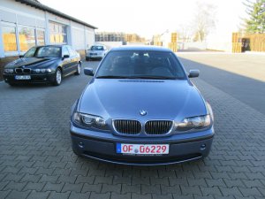 * STAHLBLAU *  325ix - 3er BMW - E46