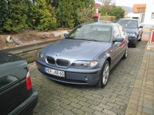 * STAHLBLAU *  325ix - 3er BMW - E46