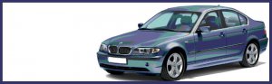 * STAHLBLAU *  325ix - 3er BMW - E46