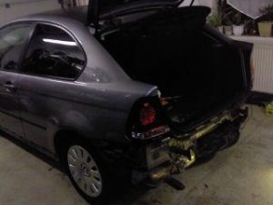318td Compact - 3er BMW - E46