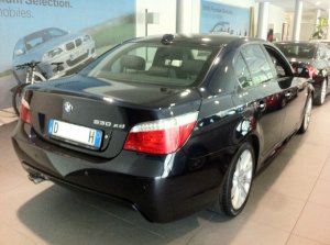 530 XD mit /// Msport - 5er BMW - E60 / E61