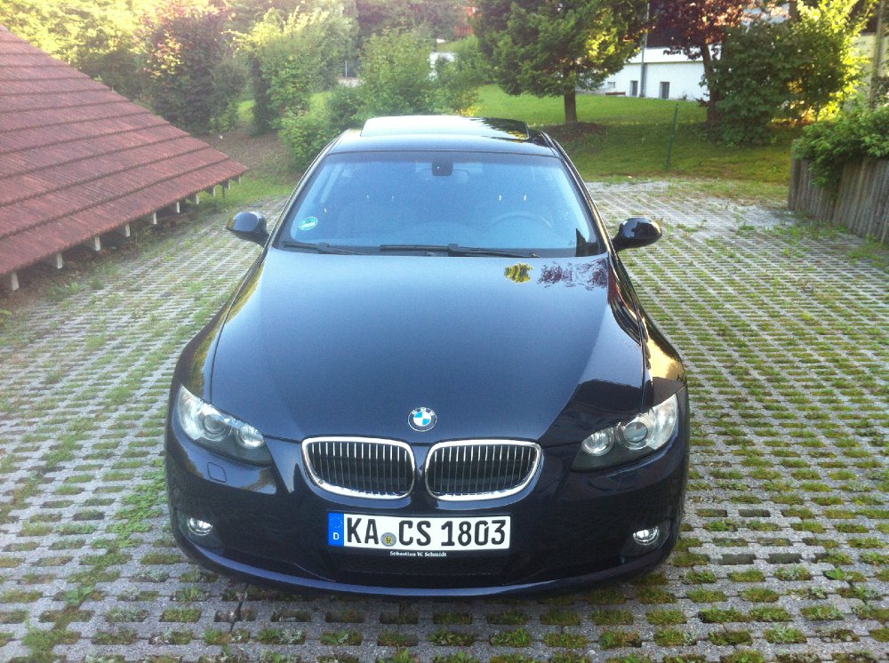 Mein monacoblauer E92 325iA - 3er BMW - E90 / E91 / E92 / E93
