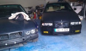 Aller Anfang ist schwer...:) - 3er BMW - E36