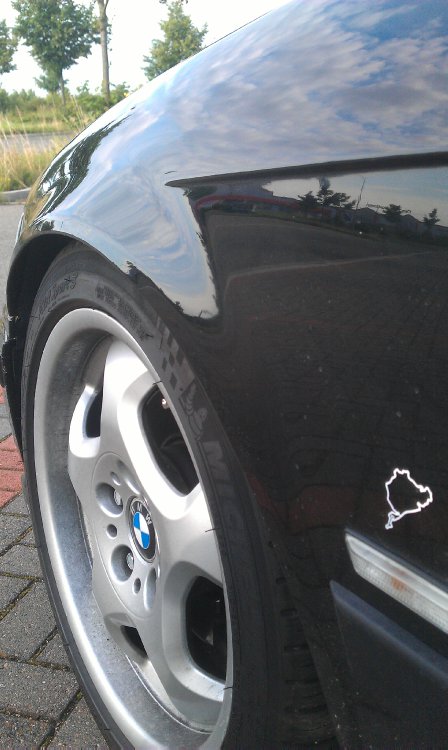 Aller Anfang ist schwer...:) - 3er BMW - E36