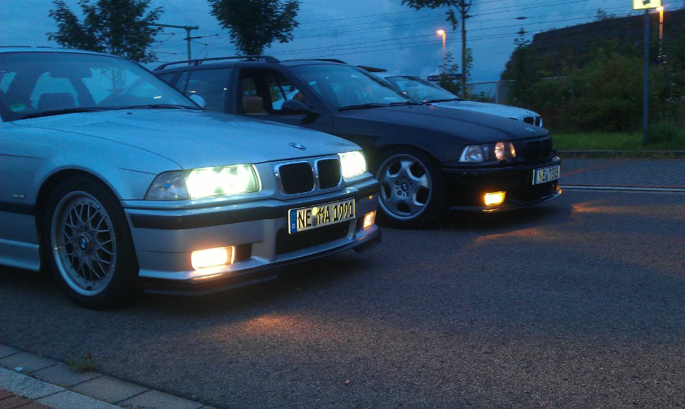 Aller Anfang ist schwer...:) - 3er BMW - E36