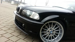 BMW styling 32 Felge in 8x18 ET 20 mit Hankook V12 EVO Reifen in 225/35/18 montiert vorn Hier auf einem 3er BMW E46 323i (Coupe) Details zum Fahrzeug / Besitzer