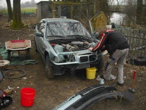E36 Limo Motor umbau & tuning - 3er BMW - E36