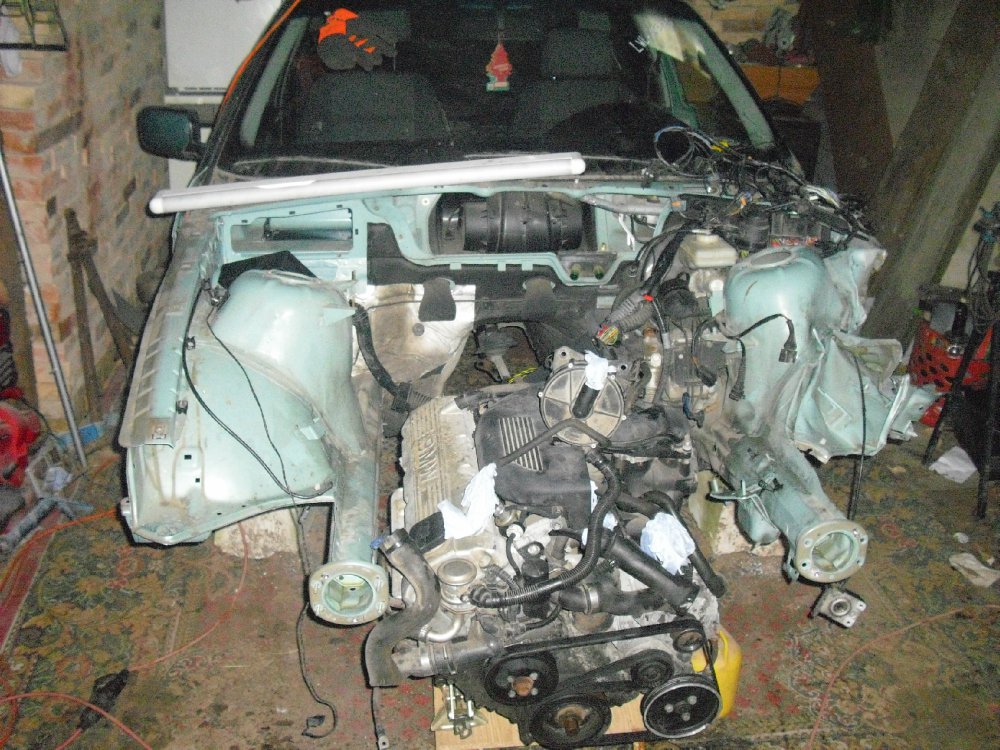 E36 Limo Motor umbau & tuning - 3er BMW - E36