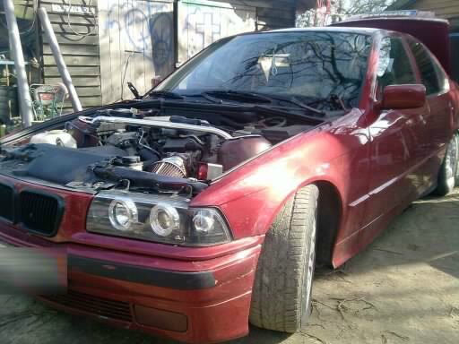 E36 Limo Motor umbau & tuning - 3er BMW - E36