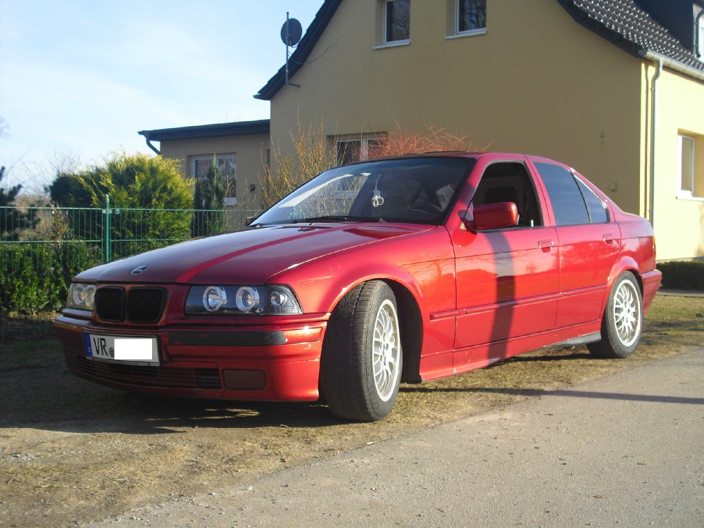 E36 Limo Motor umbau & tuning - 3er BMW - E36