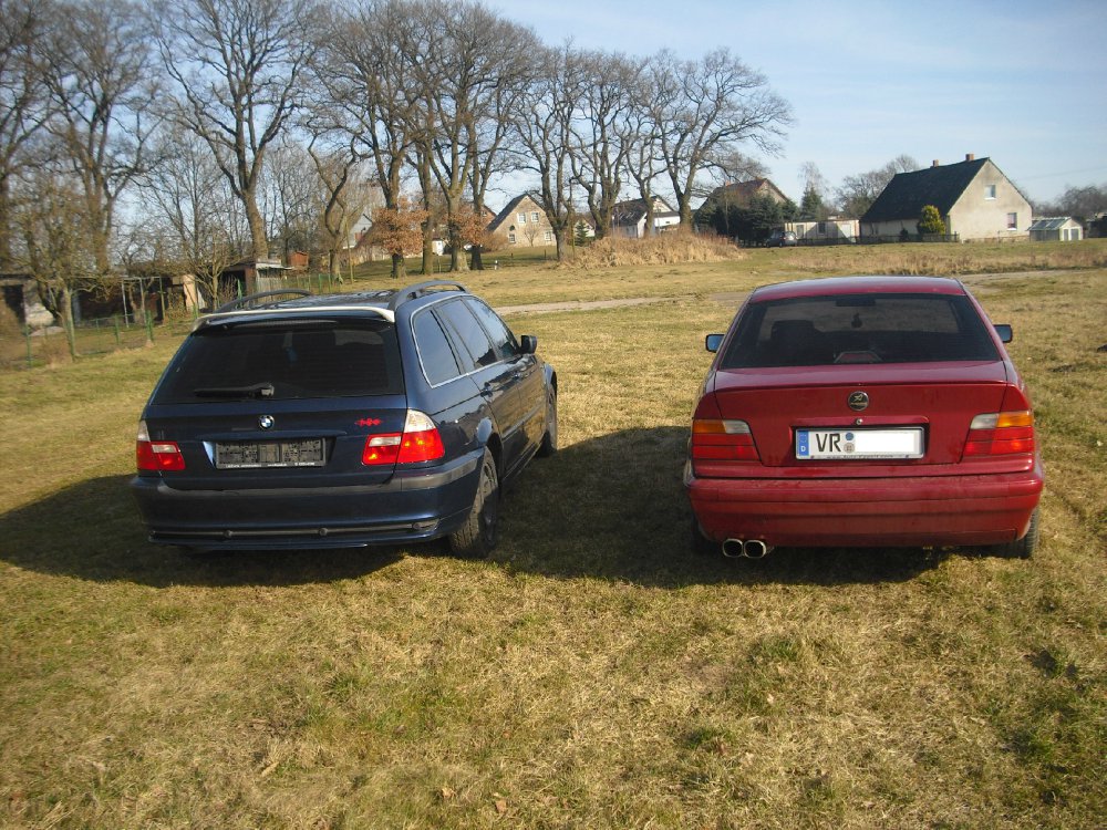 Der Kleine Feine Kombi - 3er BMW - E46
