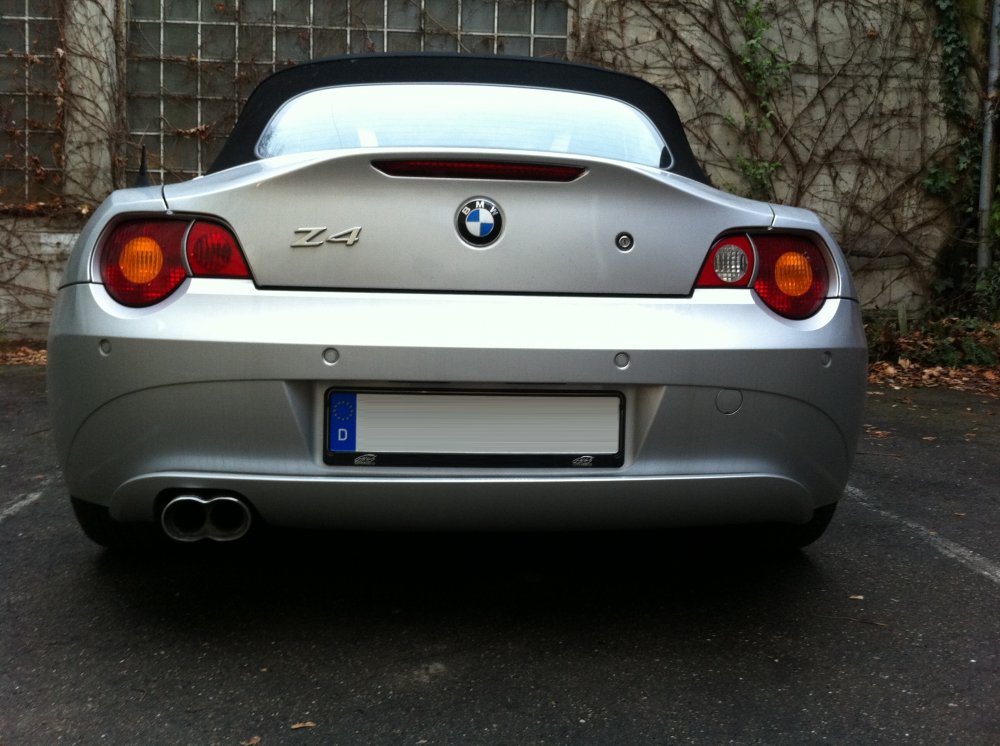 BMW Z4 3.0i Aerodynamik // Performance - BMW Z1, Z3, Z4, Z8