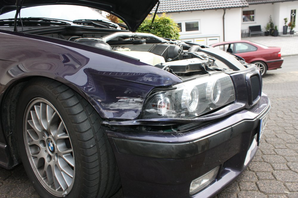 Mein Violetter Compact - 3er BMW - E36