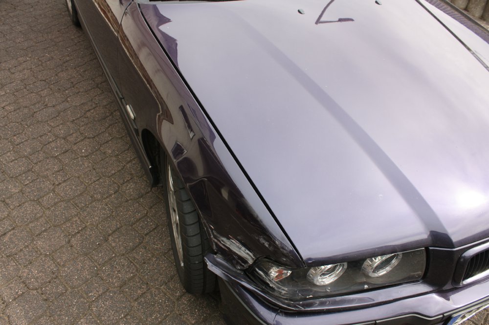 Mein Violetter Compact - 3er BMW - E36