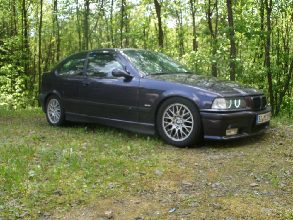 Mein Violetter Compact - 3er BMW - E36