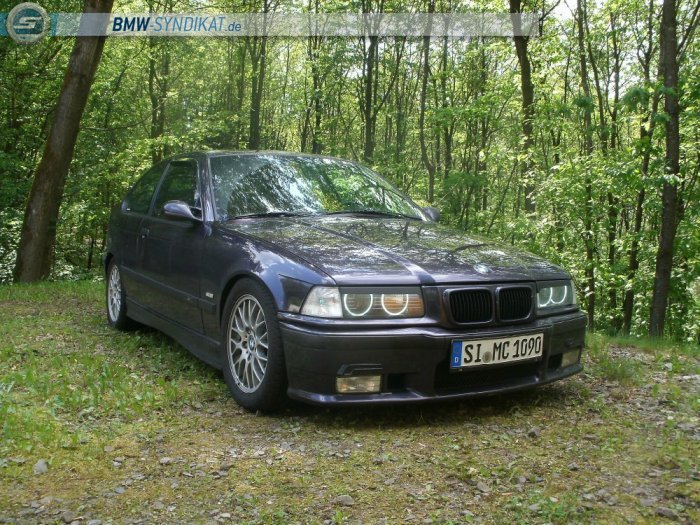 Mein Violetter Compact - 3er BMW - E36