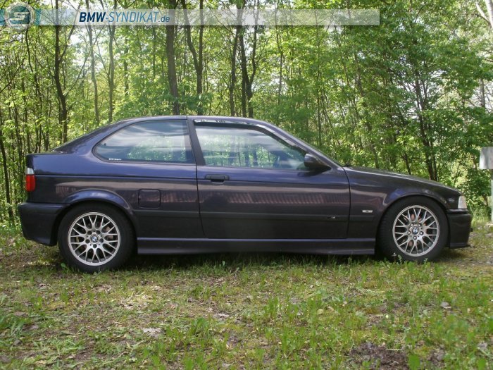 Mein Violetter Compact - 3er BMW - E36