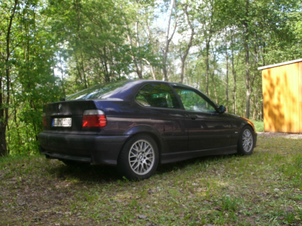 Mein Violetter Compact - 3er BMW - E36