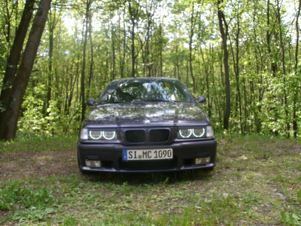 Mein Violetter Compact - 3er BMW - E36