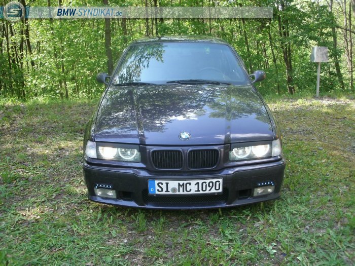 Mein Violetter Compact - 3er BMW - E36