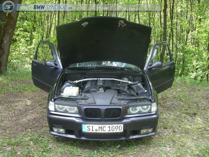 Mein Violetter Compact - 3er BMW - E36