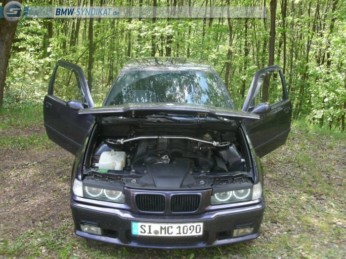 Mein Violetter Compact - 3er BMW - E36