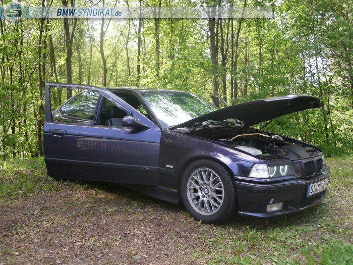 Mein Violetter Compact - 3er BMW - E36