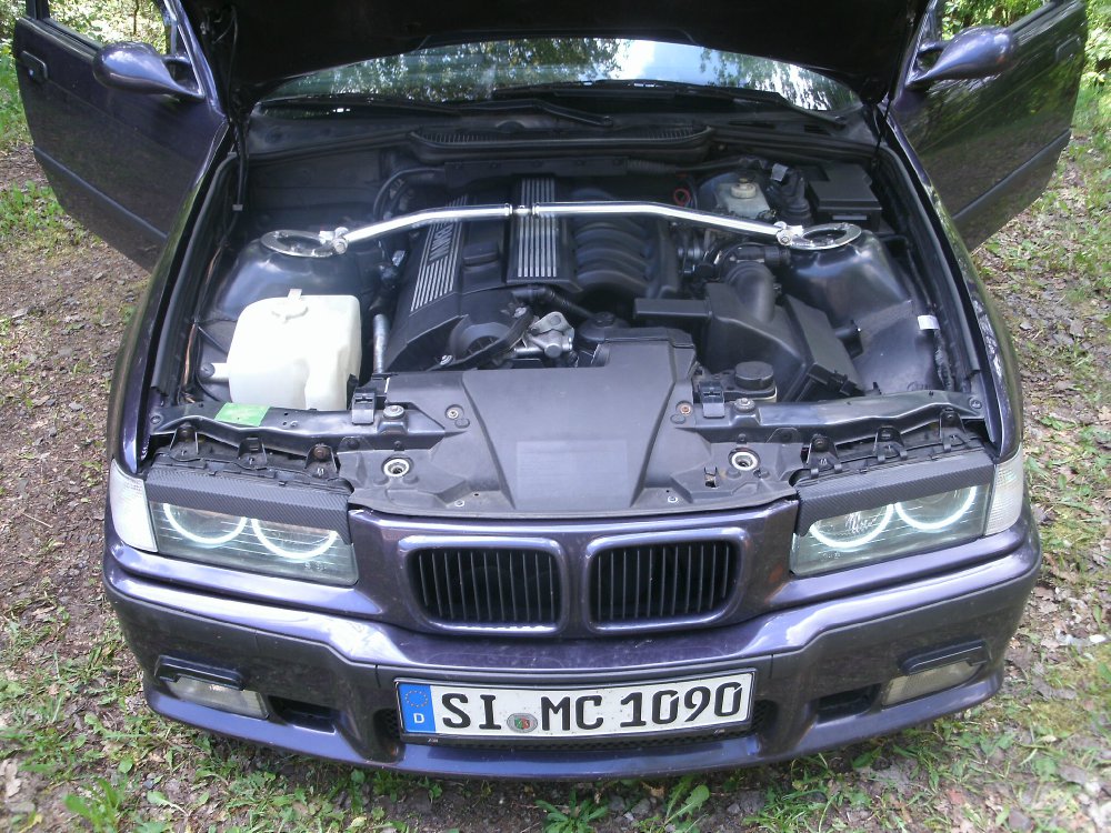 Mein Violetter Compact - 3er BMW - E36