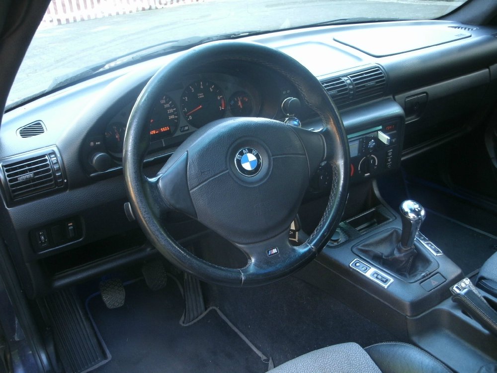 Mein Violetter Compact - 3er BMW - E36