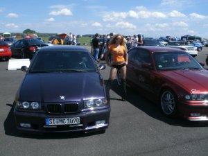 Mein Violetter Compact - 3er BMW - E36