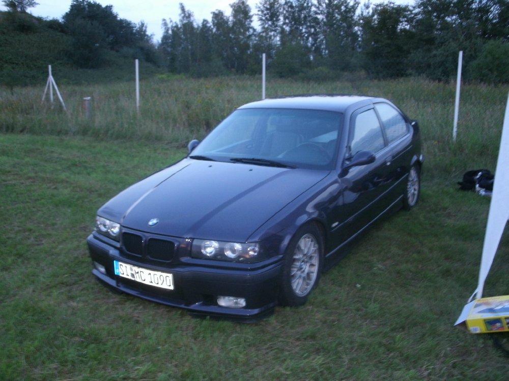 Mein Violetter Compact - 3er BMW - E36