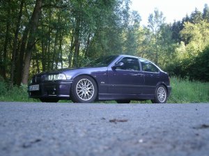 Mein Violetter Compact - 3er BMW - E36
