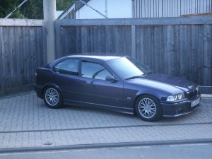 Mein Violetter Compact - 3er BMW - E36