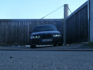 Mein Violetter Compact - 3er BMW - E36