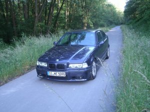 Mein Violetter Compact - 3er BMW - E36