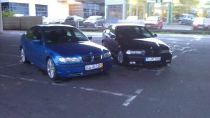 Mein Violetter Compact - 3er BMW - E36