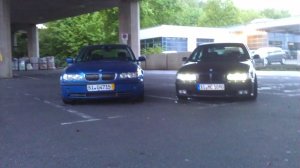 Mein Violetter Compact - 3er BMW - E36
