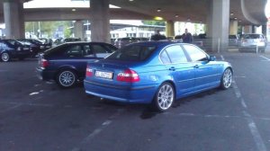 Mein Violetter Compact - 3er BMW - E36