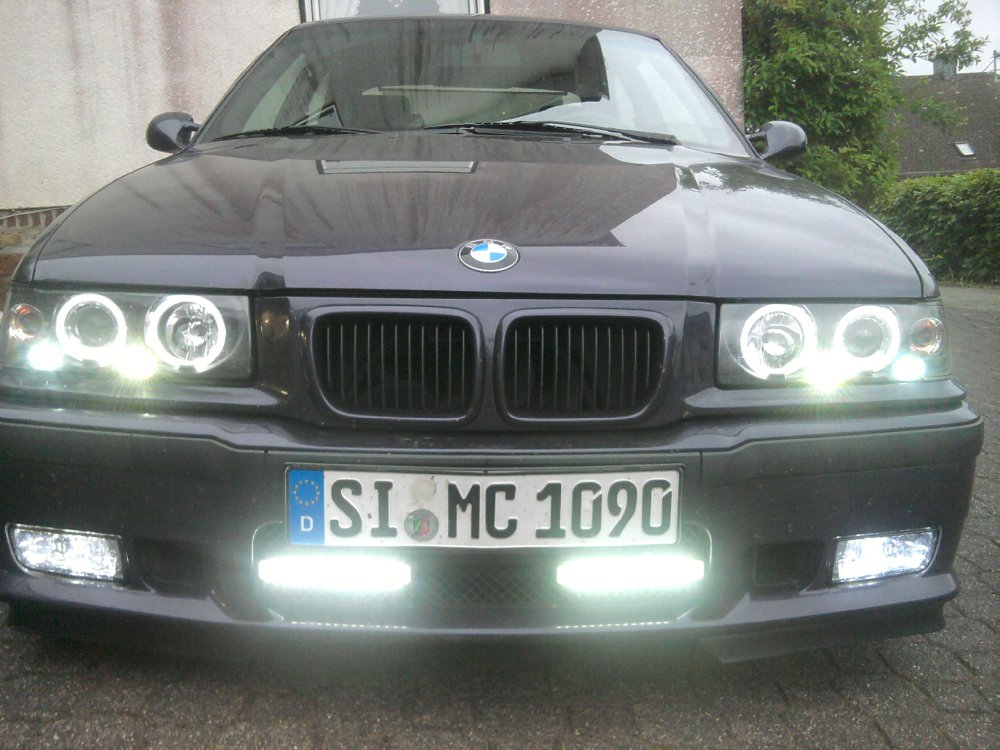 Mein Violetter Compact - 3er BMW - E36