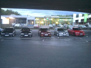 Mein Violetter Compact - 3er BMW - E36
