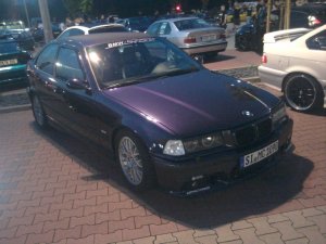 Mein Violetter Compact - 3er BMW - E36