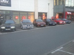 Mein Violetter Compact - 3er BMW - E36