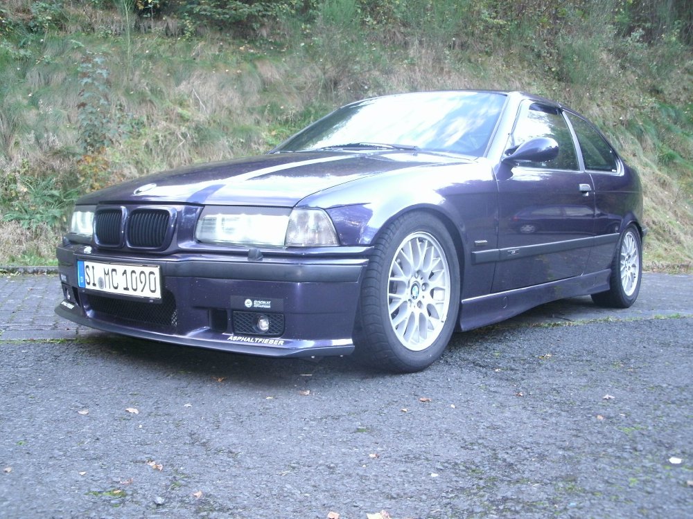 Mein Violetter Compact - 3er BMW - E36