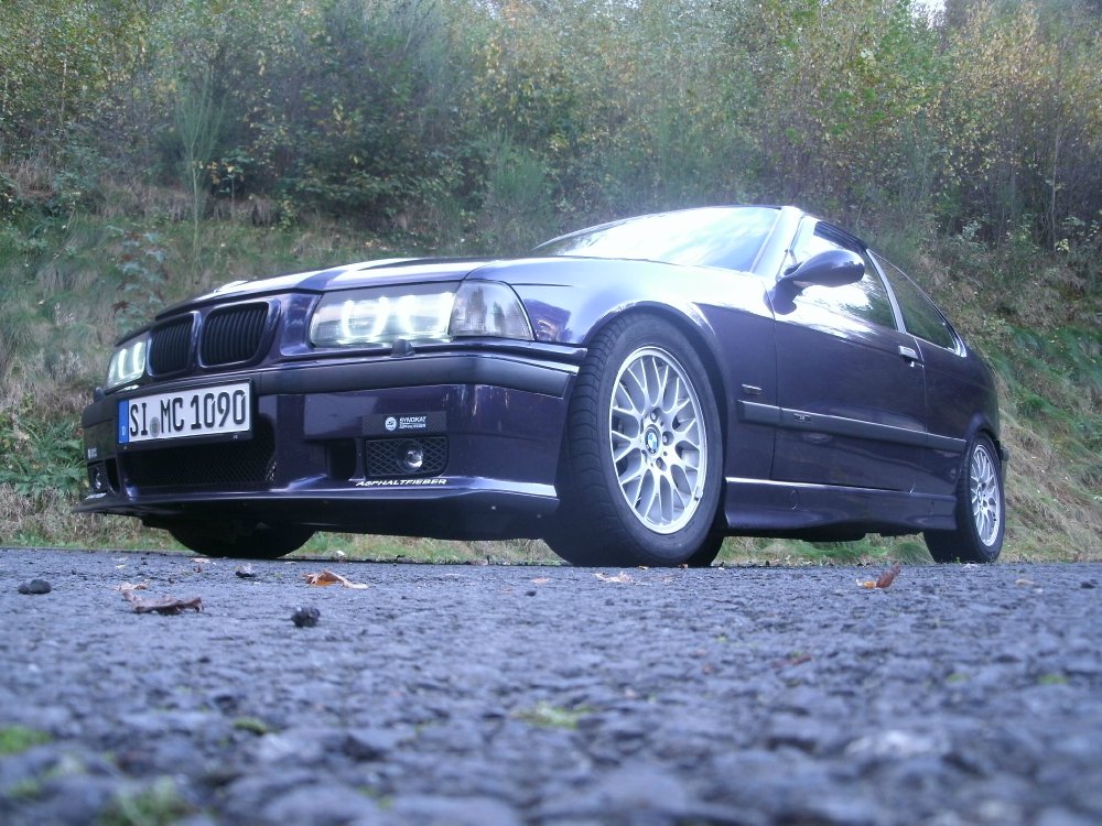 Mein Violetter Compact - 3er BMW - E36