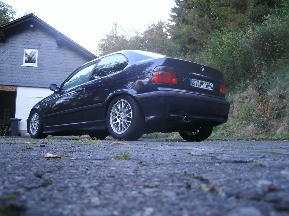 Mein Violetter Compact - 3er BMW - E36